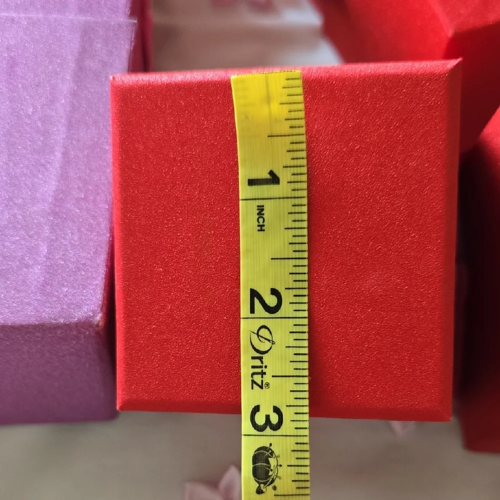 Purple, Pink And Red Party Favor Boxes